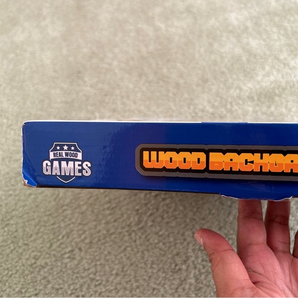 NEW Wood Backgammon Board Game - Picture 6 of 6